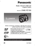 Preview for 1 page of Panasonic Lumix DMC-FZ150 Basic Owner'S Manual