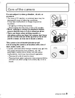 Preview for 9 page of Panasonic Lumix DMC-FZ150 Basic Owner'S Manual