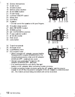 Preview for 12 page of Panasonic Lumix DMC-FZ150 Basic Owner'S Manual