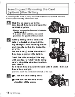 Preview for 18 page of Panasonic Lumix DMC-FZ150 Basic Owner'S Manual