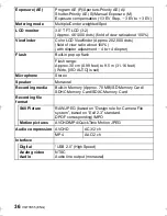 Preview for 36 page of Panasonic Lumix DMC-FZ150 Basic Owner'S Manual