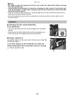 Preview for 54 page of Panasonic Lumix DMC-FZ150 Basic Owner'S Manual