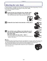 Preview for 58 page of Panasonic Lumix DMC-FZ150 Basic Owner'S Manual