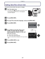 Preview for 67 page of Panasonic Lumix DMC-FZ150 Basic Owner'S Manual