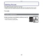 Preview for 88 page of Panasonic Lumix DMC-FZ150 Basic Owner'S Manual