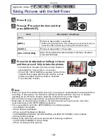 Preview for 119 page of Panasonic Lumix DMC-FZ150 Basic Owner'S Manual