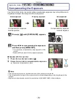 Preview for 120 page of Panasonic Lumix DMC-FZ150 Basic Owner'S Manual