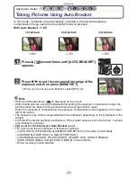 Preview for 121 page of Panasonic Lumix DMC-FZ150 Basic Owner'S Manual