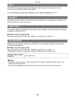 Preview for 136 page of Panasonic Lumix DMC-FZ150 Basic Owner'S Manual