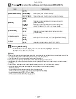 Preview for 189 page of Panasonic Lumix DMC-FZ150 Basic Owner'S Manual