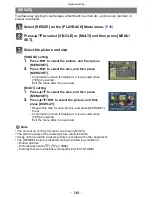 Preview for 190 page of Panasonic Lumix DMC-FZ150 Basic Owner'S Manual
