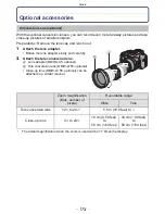 Preview for 218 page of Panasonic Lumix DMC-FZ150 Basic Owner'S Manual