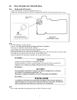 Preview for 7 page of Panasonic Lumix DMC-FZ150P Service Manual