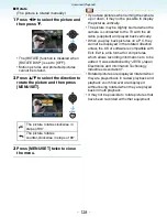 Preview for 126 page of Panasonic LUMIX DMC-FZ18 Operating Instructions Manual