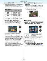 Preview for 131 page of Panasonic LUMIX DMC-FZ18 Operating Instructions Manual