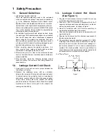 Предварительный просмотр 3 страницы Panasonic Lumix DMC-FZ18E Service Manual