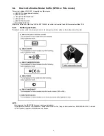 Предварительный просмотр 9 страницы Panasonic Lumix DMC-FZ18E Service Manual