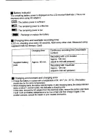 Preview for 13 page of Panasonic Lumix DMC-FZ1A Operating Instructions Manual