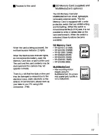 Preview for 16 page of Panasonic Lumix DMC-FZ1A Operating Instructions Manual