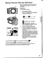 Preview for 38 page of Panasonic Lumix DMC-FZ1A Operating Instructions Manual