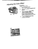 Preview for 51 page of Panasonic Lumix DMC-FZ1A Operating Instructions Manual