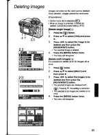 Preview for 64 page of Panasonic Lumix DMC-FZ1A Operating Instructions Manual