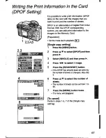 Preview for 66 page of Panasonic Lumix DMC-FZ1A Operating Instructions Manual