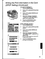 Preview for 68 page of Panasonic Lumix DMC-FZ1A Operating Instructions Manual