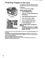 Preview for 69 page of Panasonic Lumix DMC-FZ1A Operating Instructions Manual