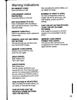 Preview for 92 page of Panasonic Lumix DMC-FZ1A Operating Instructions Manual