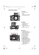 Предварительный просмотр 8 страницы Panasonic Lumix DMC-FZ2 Operating Instructions Manual