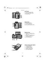 Предварительный просмотр 9 страницы Panasonic Lumix DMC-FZ2 Operating Instructions Manual