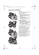 Предварительный просмотр 14 страницы Panasonic Lumix DMC-FZ2 Operating Instructions Manual