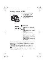 Предварительный просмотр 19 страницы Panasonic Lumix DMC-FZ2 Operating Instructions Manual