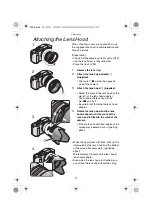 Предварительный просмотр 21 страницы Panasonic Lumix DMC-FZ2 Operating Instructions Manual