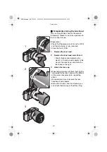 Предварительный просмотр 22 страницы Panasonic Lumix DMC-FZ2 Operating Instructions Manual