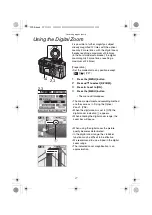 Предварительный просмотр 37 страницы Panasonic Lumix DMC-FZ2 Operating Instructions Manual