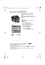 Предварительный просмотр 42 страницы Panasonic Lumix DMC-FZ2 Operating Instructions Manual