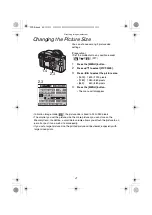 Предварительный просмотр 45 страницы Panasonic Lumix DMC-FZ2 Operating Instructions Manual