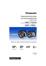 Предварительный просмотр 1 страницы Panasonic Lumix DMC-FZ200 Operating Instructions For Advanced Features