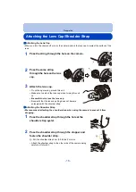 Предварительный просмотр 16 страницы Panasonic Lumix DMC-FZ200 Operating Instructions For Advanced Features