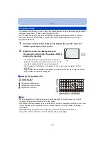 Предварительный просмотр 32 страницы Panasonic Lumix DMC-FZ200 Operating Instructions For Advanced Features