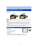 Предварительный просмотр 45 страницы Panasonic Lumix DMC-FZ200 Operating Instructions For Advanced Features