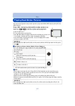 Предварительный просмотр 47 страницы Panasonic Lumix DMC-FZ200 Operating Instructions For Advanced Features