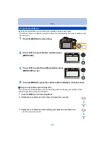 Предварительный просмотр 54 страницы Panasonic Lumix DMC-FZ200 Operating Instructions For Advanced Features