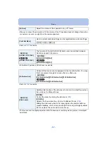 Предварительный просмотр 57 страницы Panasonic Lumix DMC-FZ200 Operating Instructions For Advanced Features