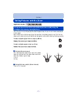 Предварительный просмотр 71 страницы Panasonic Lumix DMC-FZ200 Operating Instructions For Advanced Features
