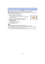Предварительный просмотр 96 страницы Panasonic Lumix DMC-FZ200 Operating Instructions For Advanced Features