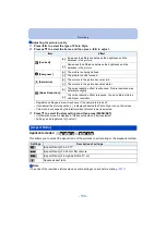 Предварительный просмотр 134 страницы Panasonic Lumix DMC-FZ200 Operating Instructions For Advanced Features