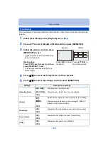 Предварительный просмотр 164 страницы Panasonic Lumix DMC-FZ200 Operating Instructions For Advanced Features